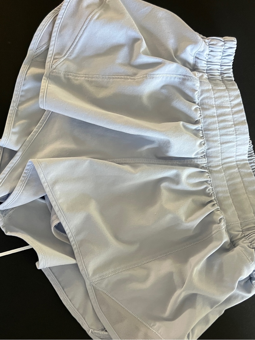 lululemon athletica Light Blue Women's Hotty Hot Shorts